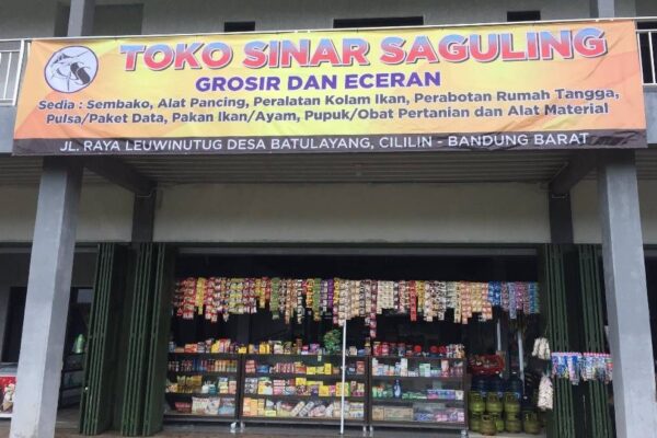 Cara Membuat Spanduk Toko Sembako