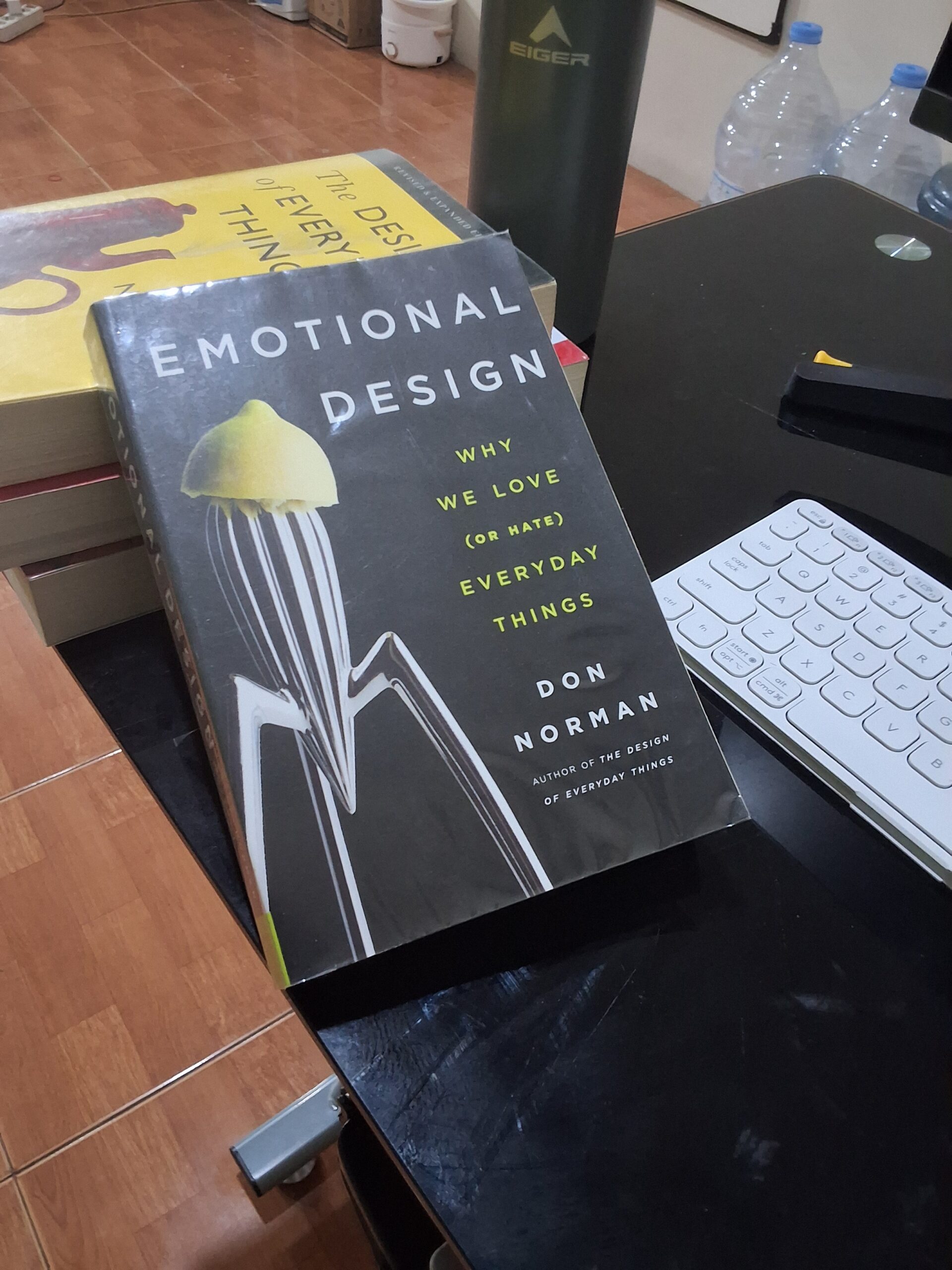 Buku Emotional Design Why We Love (or Hate) Everyday Things karya Don Norman