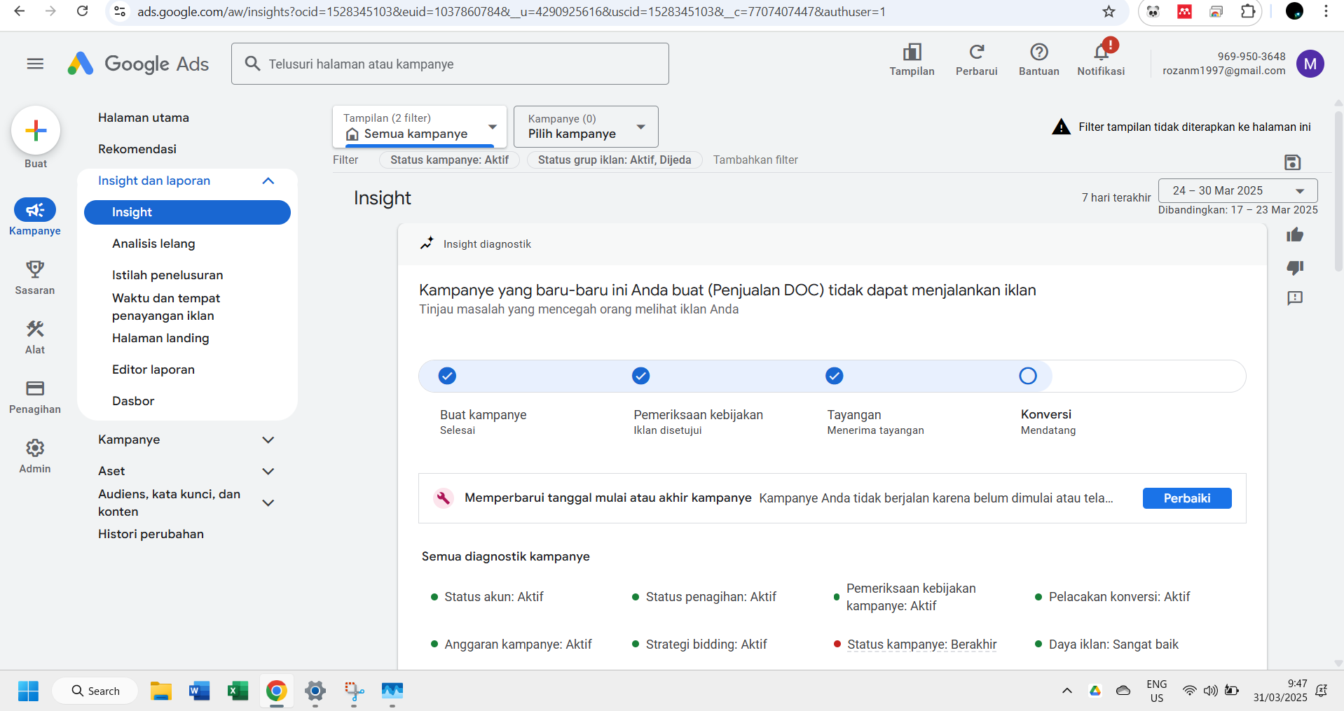 Strategi Optimasi Google Ads untuk hasil terbaik