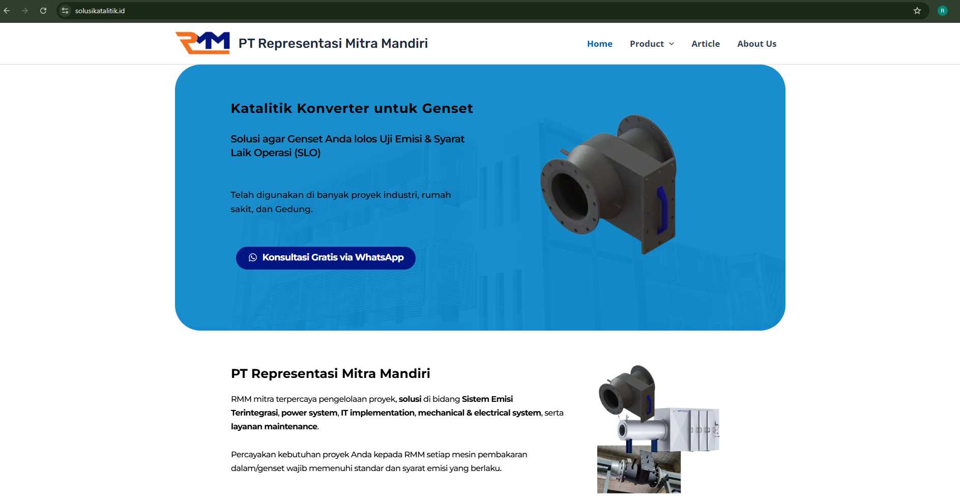 Digital Marketing Website